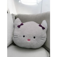 Zolo Hello Kitty Kedi Yastık Uykucu Dolum Oyuncak 30CM Orta Boy Hediyelik Yastık