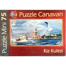 Kız Kulesi 75 Parça Mini Puzzle  Minyatür Puzzle Serisi