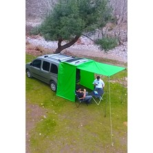 Kaşıkbey Tent Plus Araç Kamp Çadırı Tente Gölgelik Katlanır Çok Amaçlı Araç Üstü Branda Piknik Plaj Çadırı