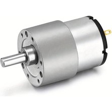 TLS Robotik Redüktörlü Motor Yüksek Torklu 12V 960 RPM