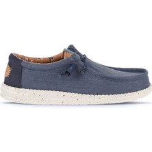 Hey Dude Navy Hd Wally Break Stitch Erkek Ayakkabı 01HD40296