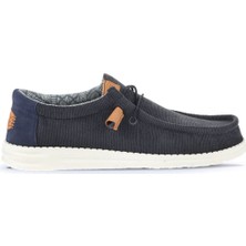Hey Dude Navy Hd Wally Break Stitch Erkek Ayakkabı 01HD40163