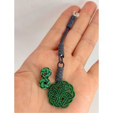 Yaşam Tohumu Bakır El Işi Kazaz Püskül & 2 Habbeli Takım (52016)