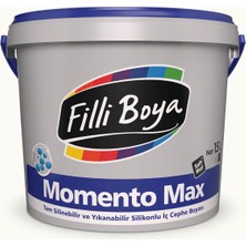 Filli Boya Momento Max Silikonlu İç Cephe Boya 15 lt Kırık Beyaz
