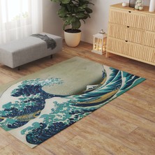 The Lucid Lab The Great Wave Of Kanagawa Halı