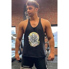 Bluu Fitness Gym Tank Top Sporcu Atleti