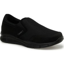 Kinetix Keya Iı Tx Siyah Comfort Ortopedik Taban Bağcıksız Spor Ayakkabı