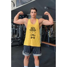 Bluu Fitness Gym Tank Top Sporcu Atleti