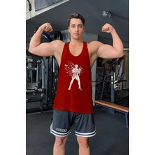 Bluu Fitness Gym Tank Top Sporcu Atleti