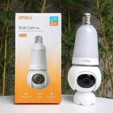 Imou 3 MP Kablosuz Ampul Kamera (Bulb Cam) (IPC-S6DP-3M0WEB)