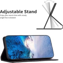 YH Market Xiaomi Poco X6 Pro Iş Çoklu Kart Yuvası Pu Deri Için Flip Case (Yurt Dışından)