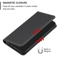 YH Market Xiaomi Poco X6 Pro Iş Çoklu Kart Yuvası Pu Deri Için Flip Case (Yurt Dışından)