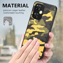 YH Market Oneplus Nord Ce 3 Kablosuz Şarj Özgürlüğü Hafif Camo Için Kılıf (Yurt Dışından)