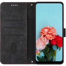 YH Market Tecno Pova 6 Neo Pu Deri Cüzdan Kickstand Kart Ekleme Için Flip Case (Yurt Dışından)