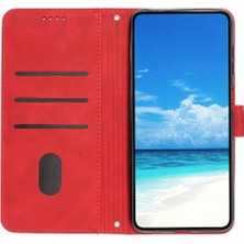 YH Market Tecno Pova 6 Neo Aşk Cüzdan Için Flip Case Yan Toka Pu Deri Kart (Yurt Dışından)