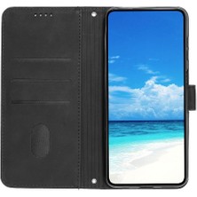 YH Market Tecno Pova 6 Neo Aşk Cüzdan Için Flip Case Yan Toka Pu Deri Kart (Yurt Dışından)