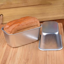 Lianghao Shopb 138X80X38MM Stili Fırın Tepsi Alüminyum Kar Tost Kutusu Peynir Kutusu Pişirme Kızartma Brownie Dikdörtgen Kek Küçük Tost Ekmek Kalıbı Kek Kalıp 2021 (Yurt Dışından)
