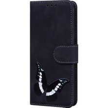 YH Market Realme C63 Flip Folio Kapak Için Flip Case Kart Yuvaları Renk Baskılı Cüzdan (Yurt Dışından)