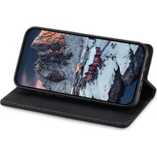 YH Market IPhone 12 Için Flip Case Iş Rahat Kickstand Tpu Kart Yuvası Darbeye (Yurt Dışından)