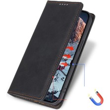 YH Market IPhone 12 Için Flip Case Iş Rahat Kickstand Tpu Kart Yuvası Darbeye (Yurt Dışından)