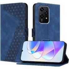 YH Market Onur 200 Lite Için Telefon Kılıfı Cüzdan Kart Yuvaları Kapak Flip Folio Manyetik (Yurt Dışından)