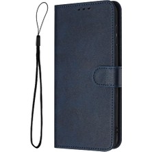 YH Market Samsung Galaxy S10 Lite Saf Renk Kickstand Pu Deri Için Flip Case (Yurt Dışından)