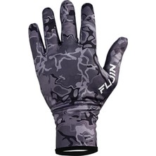 Fujin Pro Angler Winter Gloves Black Camo (L/xl)