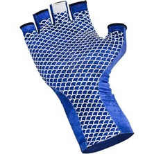 Fujin Pro Angler Summer Gloves Blue (M/l)