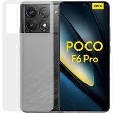 Microcase Xiaomi Redmi Poco F6 Pro / Xiaomi Redmi K70 Pro Full Arka Kaplama Koruma Filmi -AL3281