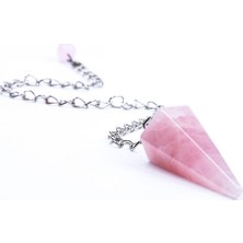 Zeynep Büyükbay Pembe Kuvars Doğal Taş Pandül Büyük