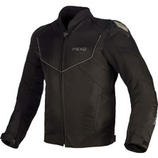 Vexo Axıon H2O Siyah 3XL Modern Tasarım Su Geçirmez Motor Aksesuarı Hareket Özgürlüğü Sağlar