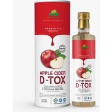 Dr. Natural 2 Adet Elma Özlü Sirke Prebiyotik Detox Sirkesi 250 ml