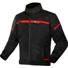 Ls2 Riva Siyah - Kırmızı - M