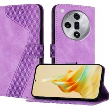 Colorful Shop Oppo Bulmak Için Telefon Kılıfı X7 Kart Yuvaları Kapak Manyetik Kickstand Flip Folio (Yurt Dışından)