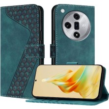 Colorful Shop Oppo Bulmak Için Telefon Kılıfı X7 Kart Yuvaları Kapak Manyetik Kickstand Flip Folio (Yurt Dışından)