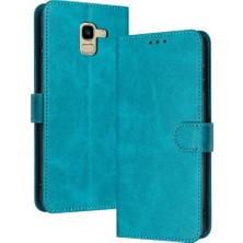 Colorful Shop Toka Saf ile Samsung Galaxy A8 Artı 2018 Pu Deri Için Flip Case (Yurt Dışından)