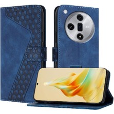 Colorful Shop Oppo Bulmak Için Telefon Kılıfı X7 Kart Yuvaları Kapak Manyetik Kickstand Flip Folio (Yurt Dışından)