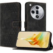 Colorful Shop Oppo Bulmak Için Telefon Kılıfı X7 Kart Yuvaları Kapak Manyetik Kickstand Flip Folio (Yurt Dışından)