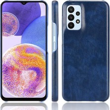 Colorful Shop Samsung Galaxy A23 5g Için Retro Kılıf Koruyucu Kapak Lychee Desen Anti (Yurt Dışından)