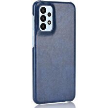 Colorful Shop Samsung Galaxy A23 5g Için Retro Kılıf Koruyucu Kapak Lychee Desen Anti (Yurt Dışından)