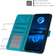 Colorful Shop Samsung Galaxy A8 2018 Kickstand Saf Renk Pu Deri Için Flip Case (Yurt Dışından)