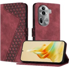 Colorful Shop Oppo Phone 11 Pro Kickstand Kart Yuvaları Için Telefon Kılıfı Kapak Manyetik Flip (Yurt Dışından)