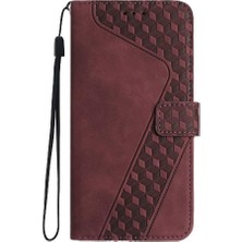 Colorful Shop Oppo Bulmak Için Telefon Kılıfı X7 Kart Yuvaları Kapak Manyetik Kickstand Flip Folio (Yurt Dışından)