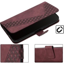 Colorful Shop Oppo Bulmak Için Telefon Kılıfı X7 Kart Yuvaları Kapak Manyetik Kickstand Flip Folio (Yurt Dışından)