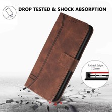 Colorful Shop Onur 200 Pro Için Telefon Kılıfı Pu Deri Flip Folio Cüzdan Kart Yuvaları Kapak (Yurt Dışından)