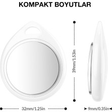 Pengraph Itag Apple Mfı Sertifikalı Akıllı Takip Cihazı - Araç - Çocuk - Evcil Hayvan - Motosikle