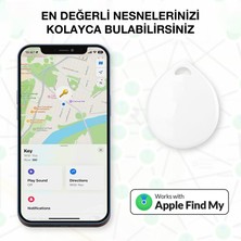 Pengraph Itag Apple Mfı Sertifikalı Akıllı Takip Cihazı - Araç - Çocuk - Evcil Hayvan - Motosikle