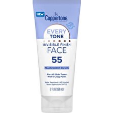 Coppertone Every Tone Spf55 Yüz Güneş Kremi 59ml