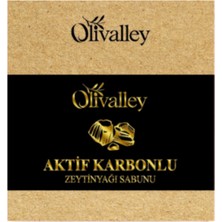 Olivalley Aktif Karbonlu Zeytinyağ Sabunu 125 gr