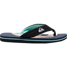 Quiksilver Molokai Layback II Youth Erkek Çocuk Mavi Terlik